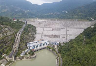 紫坪鋪水庫(kù) 為成都供水供電“存糧”