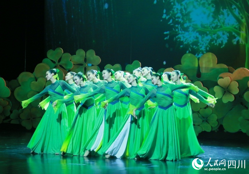 情景劇現(xiàn)場(chǎng)。陳芳斌攝