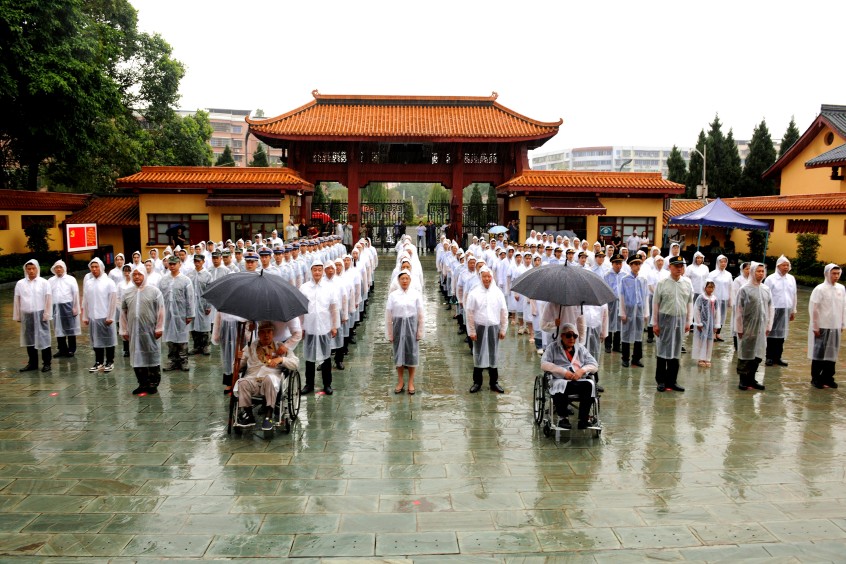 紀(jì)念活動(dòng)現(xiàn)場(chǎng)。肖開(kāi)豐攝