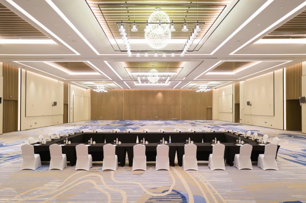 酒店會議廳。四川能投供圖