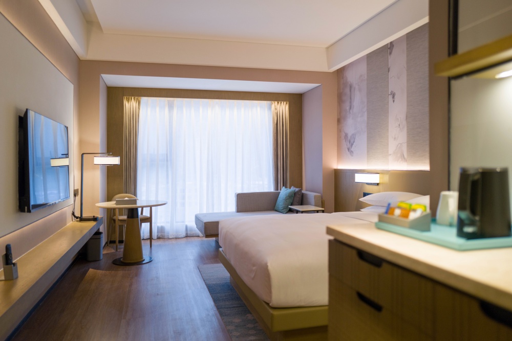 酒店客房。四川能投供圖