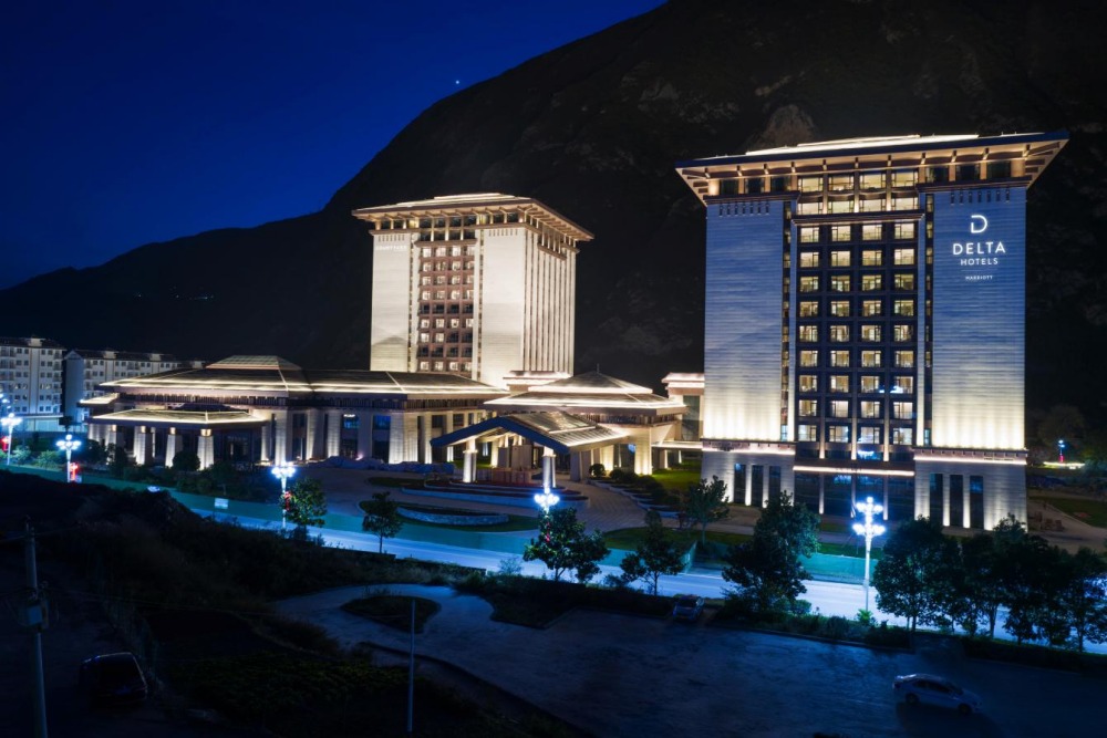 酒店全景。四川能投供圖