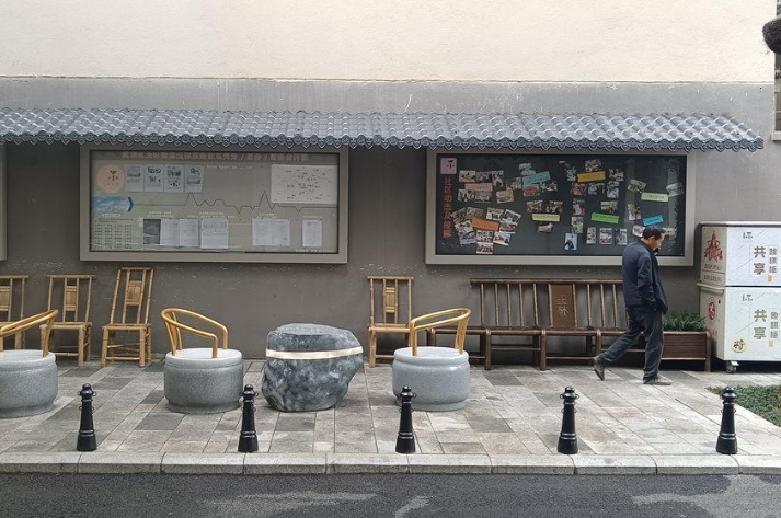 在玉林，“重返生活”。成都市武侯區(qū)玉林街辦供圖