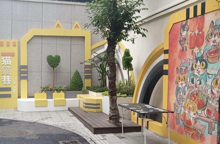 特色小巷子的表達。成都市武侯區(qū)玉林街辦供圖