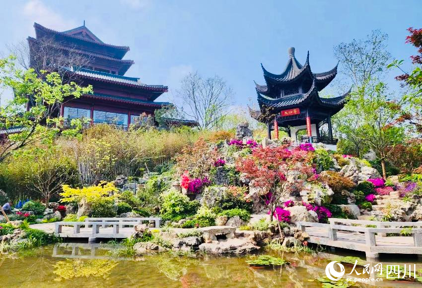 世園會現(xiàn)場。人民網(wǎng)記者 朱虹攝