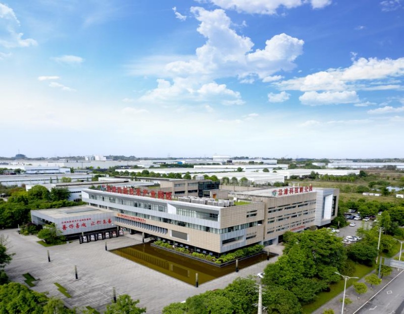 沿灘高新技術(shù)產(chǎn)業(yè)園區(qū)。沿灘區(qū)委宣傳部供圖