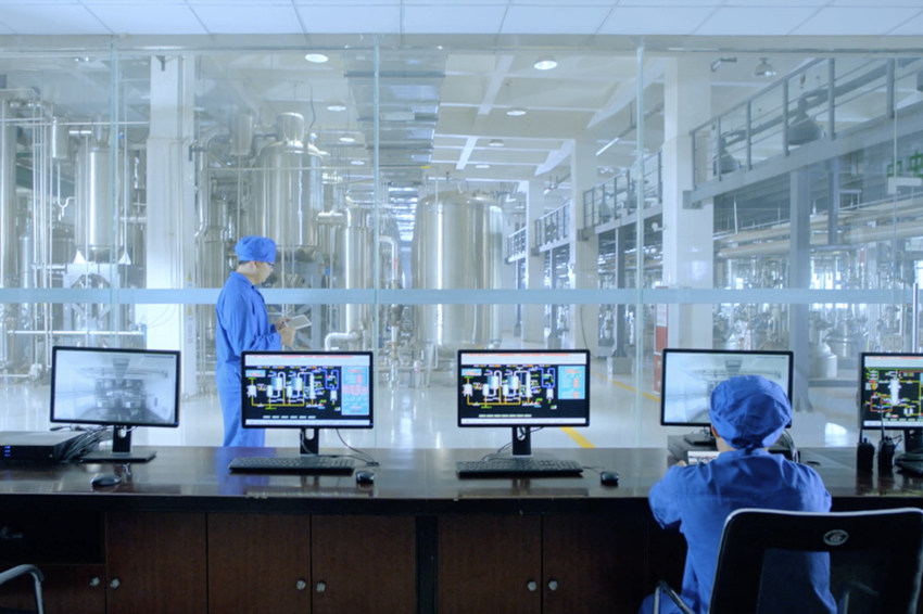 生產(chǎn)車間。受訪者供圖