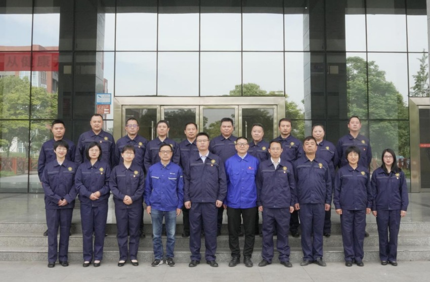焊接團(tuán)隊榮獲2023年四川省最美教師團(tuán)隊殊榮。四川工程職業(yè)技術(shù)大學(xué)供圖
