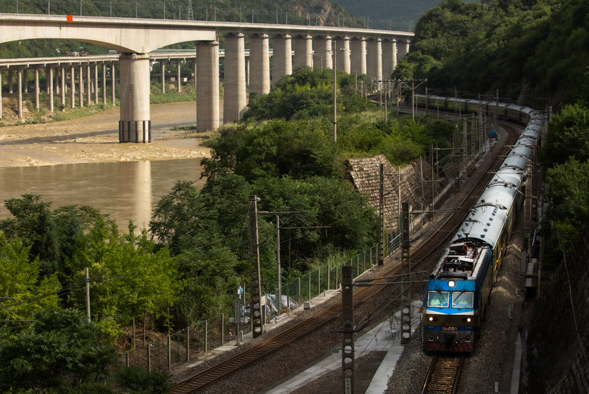 老鐵路，新風貌。廣元日報社供圖
