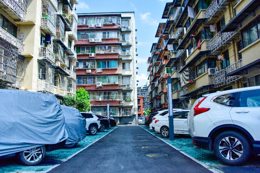 改造后的南光印象小區(qū)。錦江區(qū)公園城市局供圖