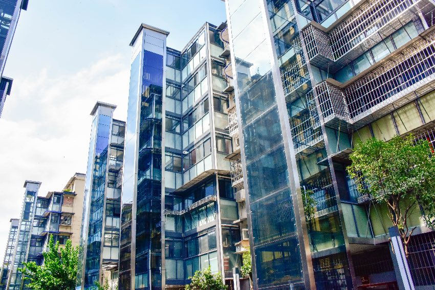 改造后的南光印象小區(qū)。錦江區(qū)公園城市局供圖