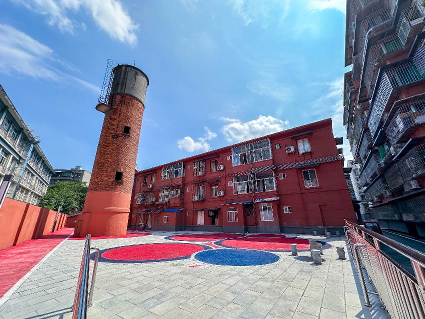 改造后的南光印象小區(qū)。錦江區(qū)公園城市局供圖