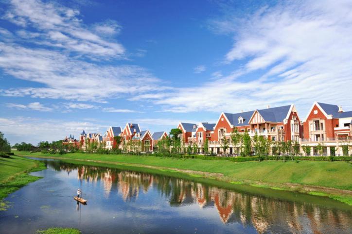 中德中小企業(yè)合作區(qū)。蒲江縣委宣傳部供圖1