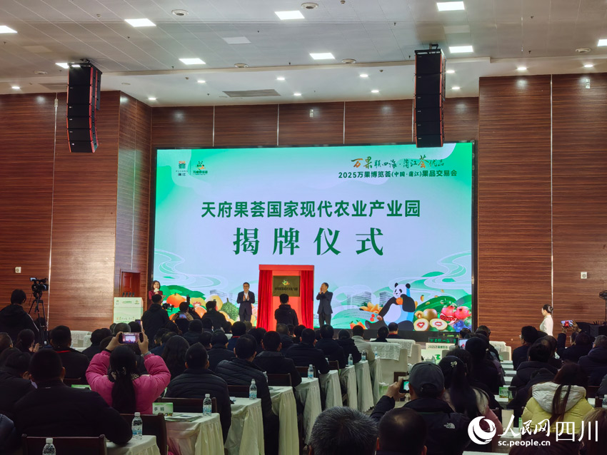 揭牌儀式。人民網(wǎng)記者 劉海天攝