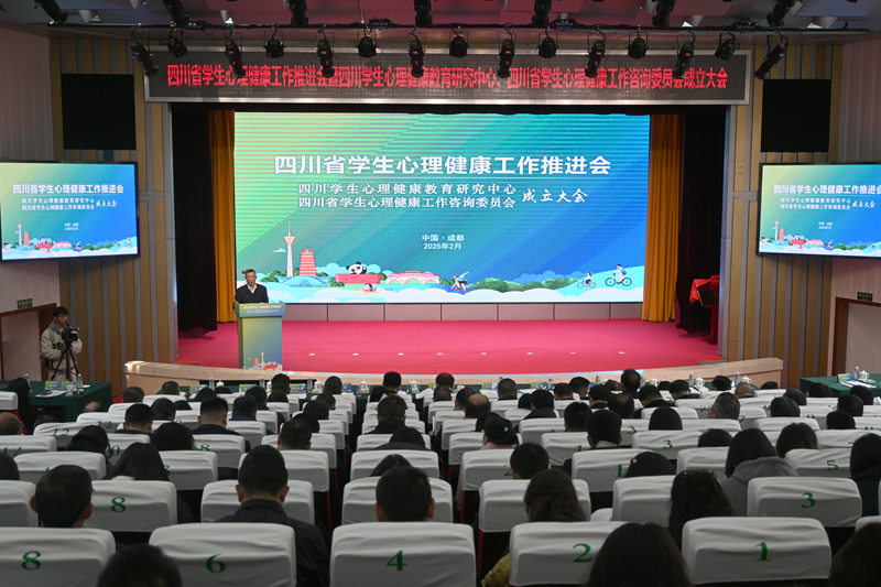 圖為會議現(xiàn)場。四川師范大學(xué)供圖