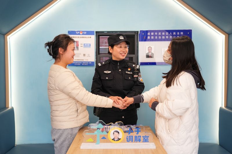 小于調(diào)解室。受訪者供圖