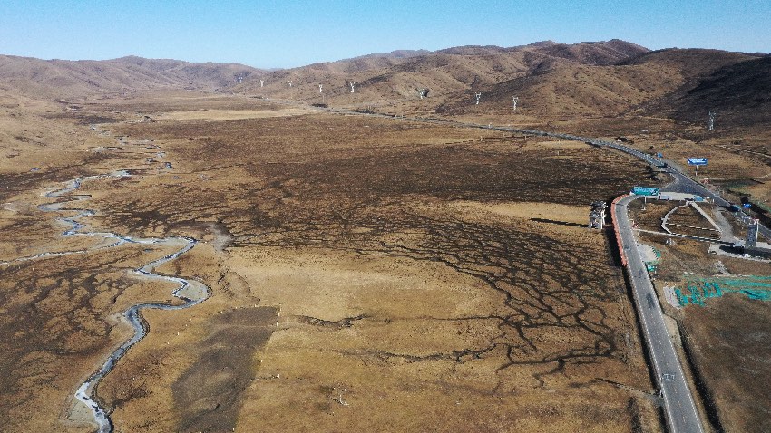 尕里臺修復前。四川省自然資源廳供圖