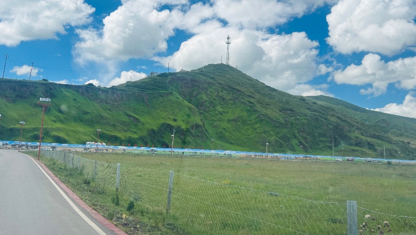 廢棄礦山修復后。四川省自然資源廳供圖