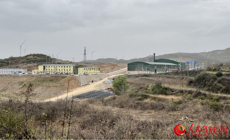 潤鑫新材料廠區(qū)景象（攝于4月11日）。