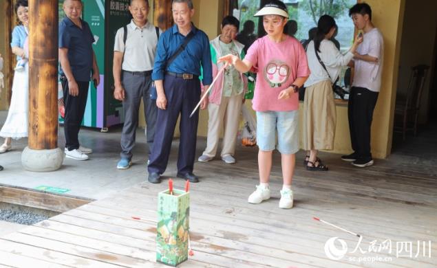 廣元昭化：體驗民俗過佳節(jié)
