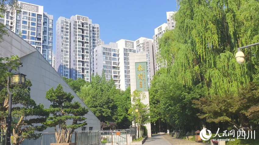 永陵博物館。實(shí)習(xí)生唐藝娟攝