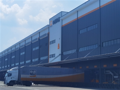申通成都轉(zhuǎn)運(yùn)中心二期