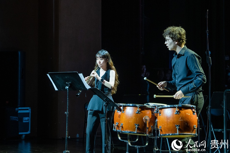 音樂(lè)會(huì)現(xiàn)場(chǎng)。人民網(wǎng) 陽(yáng)茜攝