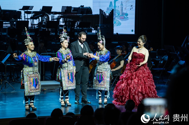 音樂(lè)會(huì)現(xiàn)場(chǎng)。人民網(wǎng) 陽(yáng)茜攝