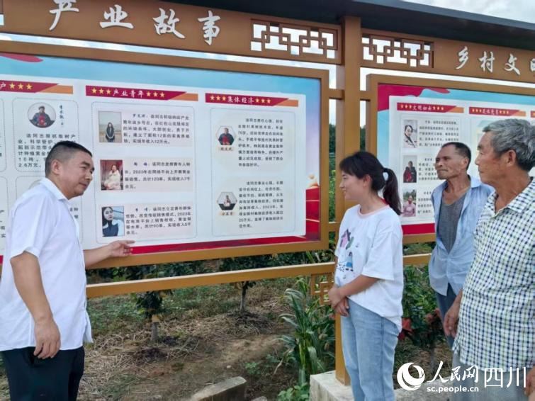 蒼溪產(chǎn)業(yè)故事多。人民網(wǎng)記者 劉海天攝