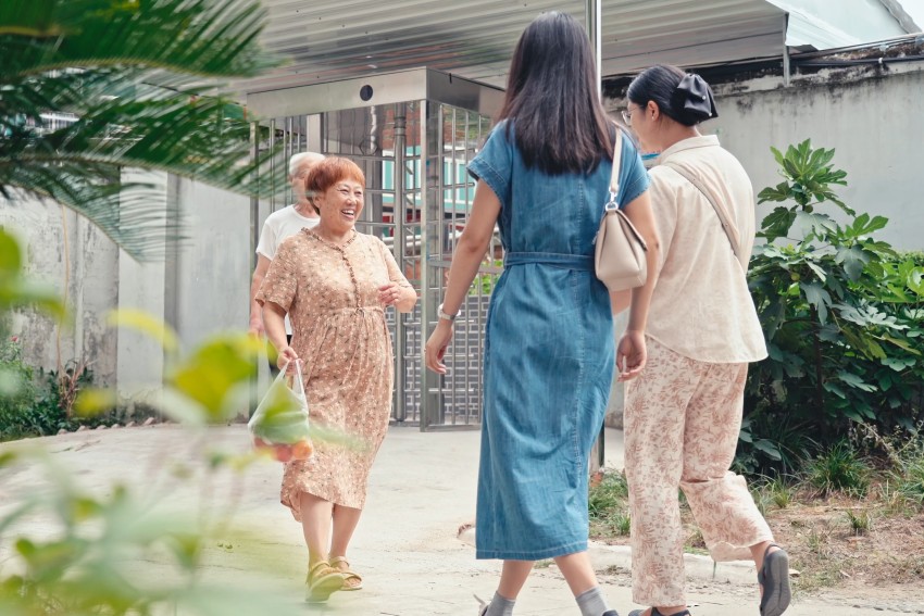 金洲半島共商共建“幸福門”，實(shí)現(xiàn)家門口的地鐵“觸手可及”。新都區(qū)委社會(huì)工作部供圖