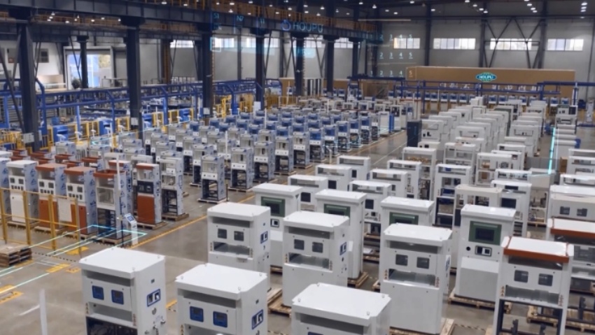 厚普清潔能源（集團）股份有限公司車間。成都市市場監(jiān)管局供圖