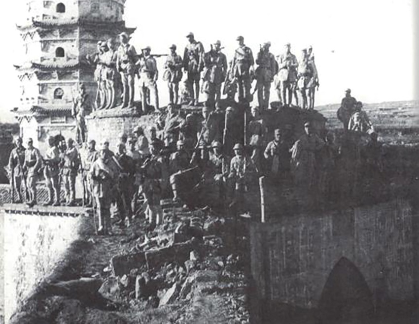 攻克武鄉(xiāng)縣城據(jù)點(diǎn)。西充縣地志辦供圖