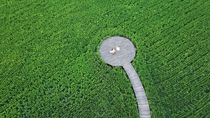 五通壩美景。徐振宇供圖