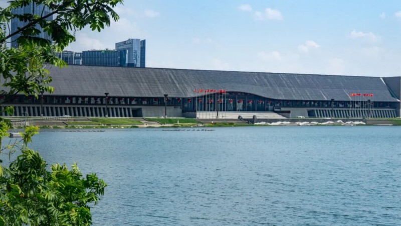 天府國際會議中心。侯濤攝