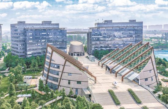 西部智谷是“中國軟件名城”基地園區(qū)。